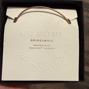 Alex and Ani Gold Charm Bracelet